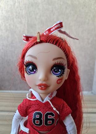 Кукла радуга рейнбоу хай борлидер руби rainbow high cheer ruby anderson 2