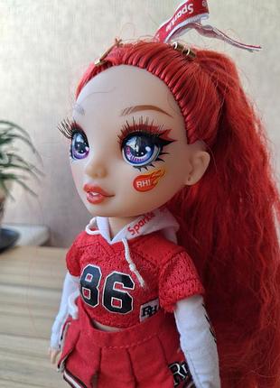 Кукла радуга рейнбоу хай борлидер руби rainbow high cheer ruby anderson 5