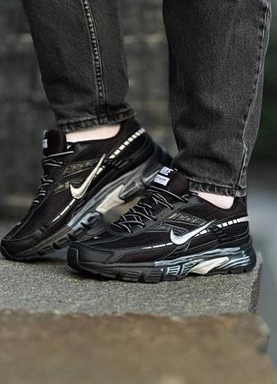 Nike initiator custom black  ▫️: текстиль, шкіра  вʼєтнам (по факту китай)