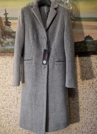 Модное тёплое пальто3 фото