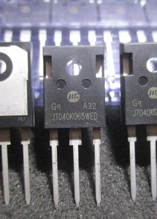 Оригінальний igbt транзистор jt040k065wed to-247
