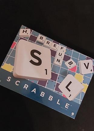 Гра scrabble (скрабл)