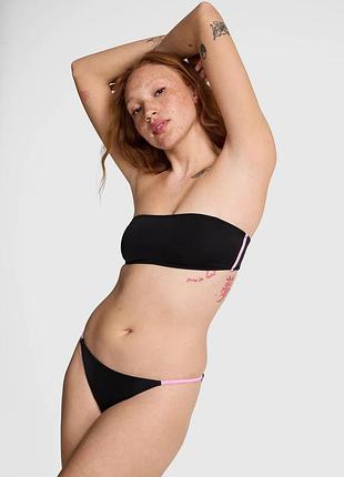 Раздельный купальник victoria's secret pink
