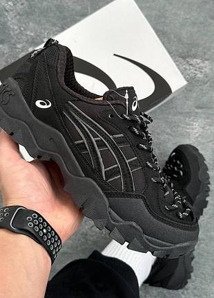 Кросівки asics gel-pickax black