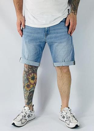 Мужские джинсовые шорты carhartt wip swell short