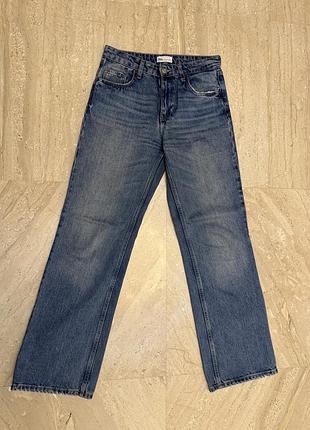 Джинси zara /38р