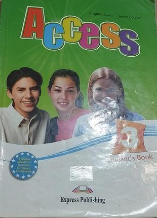 Английская student's book 3