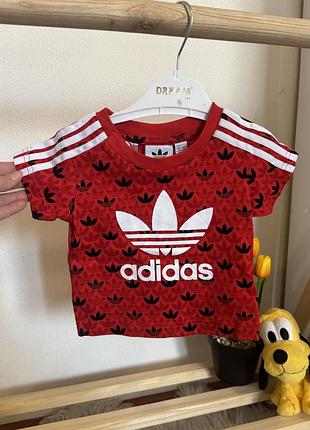 Футболка adidas розмір 0-3 місяців