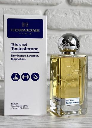 Hormone paris testosterone парфумована вода