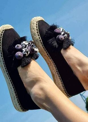 Эспадрильи pretty ballerinas