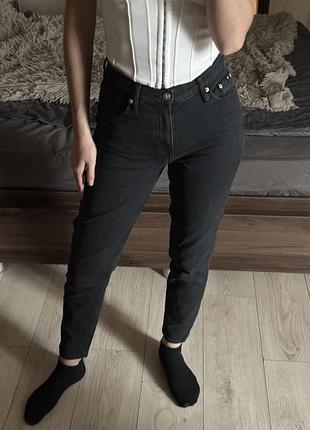 Чорні джинси calvin klein оригінал