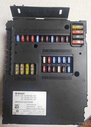A4519001902 a4519017400 a4519028400 блок управления smart 451ed