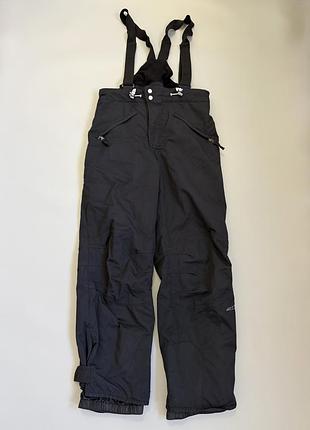 Лыжные штаны rossignol black gore-tex size l dc burton bogner