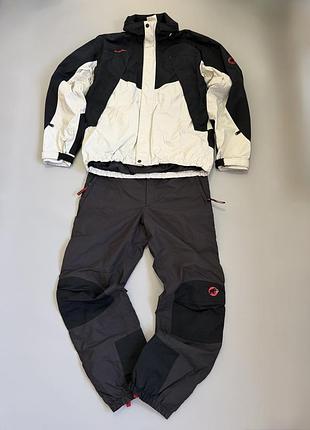 Мужской лыжный костюм mammut balance project extreme gore-tex size xi tnf rab