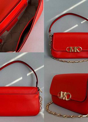 Сумка оригінал шкіра michael kors parker
