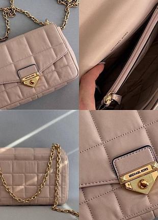 Сумка оригінал шкіра michael kors soho