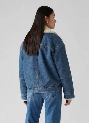 Джинсова куртка levi’s 2