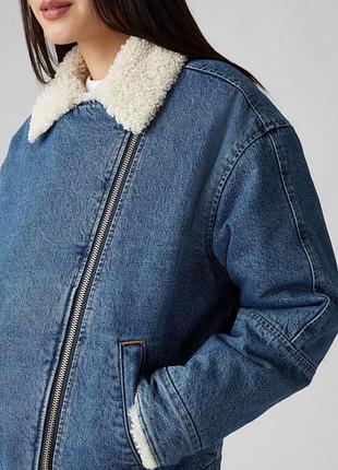 Джинсова куртка levi’s 4