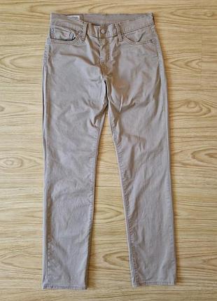 Джинсы мужские levi's 511 w30 l32 premium (levis/левайс) original