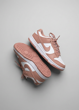 Nike dunk low мужские кроссовки 44 44.5