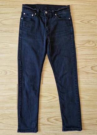 Джинси чоловічі levi's 511 w30 l30 (levis/левайс) original