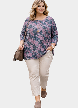 Джемпер оверсайз