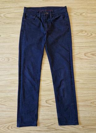 Джинсы мужские levi's 511 w28 l32 (levis/левайс) original