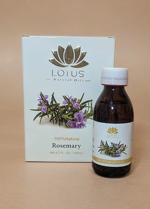 Масло розмарина lotus 125 мл