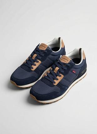 Levi’s нові чоловічі кросівки шкіра 46