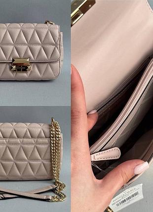 Сумка оригінал шкіра michael kors sloan