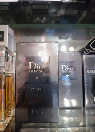 Dior homme parfum 100мл