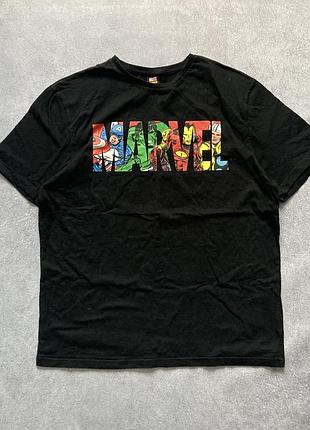 Футболка marvel comics