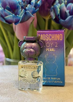 Оригинальный миниатюра toy 2 pearl moschino