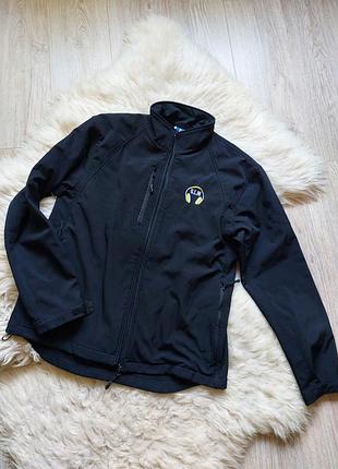 🖤🤍💙 гарна термокуртка softshell на флісі