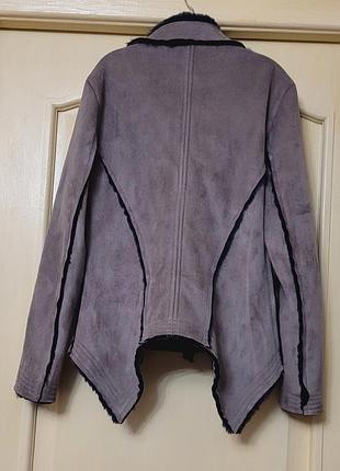 Косуха дубленка куртка 5