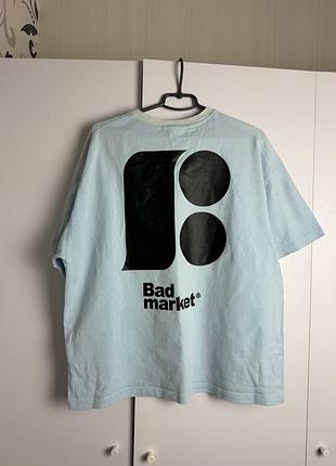 Bad market стильна оригінальна чоловіча футболка