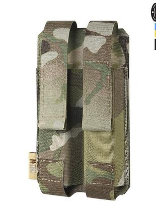M-tac подсумок двойной для пистолетного магазина апс laser cut gen.ii multicam