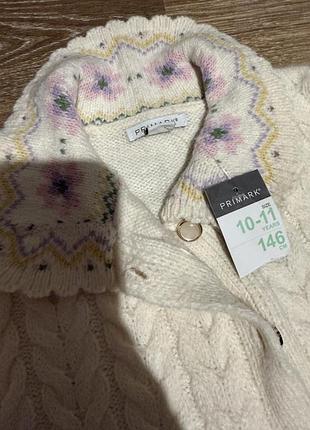 Кофта primark 140-146 см зріст 2