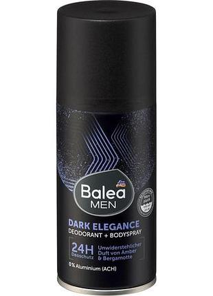 Дезодорант спрей мужской balea dark elegance 150 мл