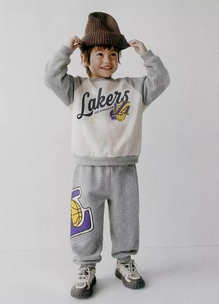 Спортивний костюм lakers zara 4 p