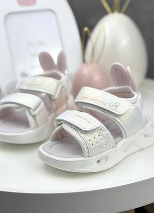 Босоніжки зайчики