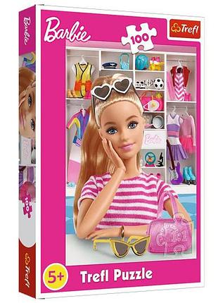 Пазли - 100 елм. - 16458 "барби", trefl