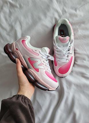 Кросівки жіночі new balance 2000 pink