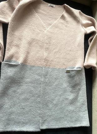 Жіночий двоколірний кардиган amiro m/l