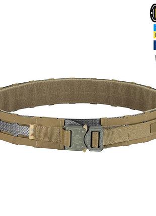 M-tac ремень tiger belt cobra buckle coyote