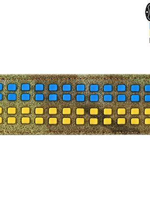 M-tac нашивка флаг украины 25х80 velcro/pvc multicam