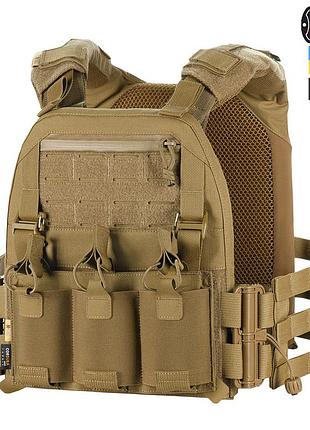 M-tac плитоноска cuirass elite coyote