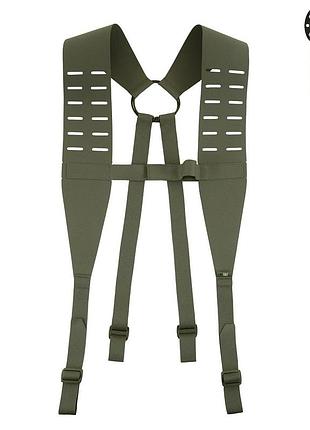 M-tac ремни плечевые для тактического пояса laser cut ranger green