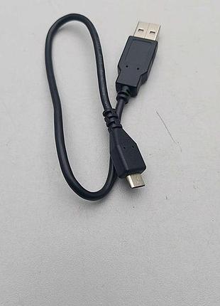 Б/у кабель micro usb короткий 2