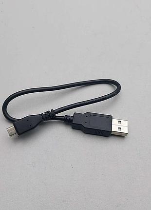 Б/у кабель micro usb короткий 4
